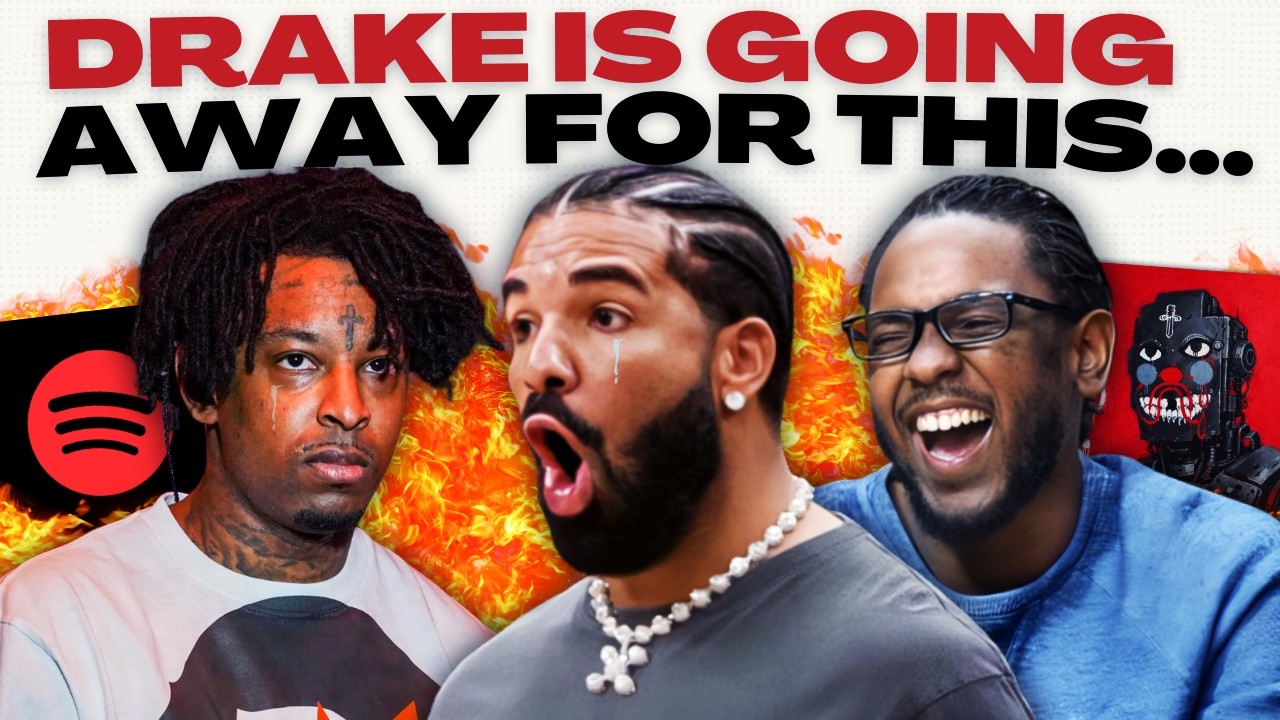 DRAKE & 21 SAVAGE BANNED FROM SPOTIFY FOR TOO MANY BOTS?!?! (MORE RAPPERS ARE NEXT)
