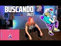 Buscando [EXTREME] | JUST DANCE 2021 | 1st try REACTION