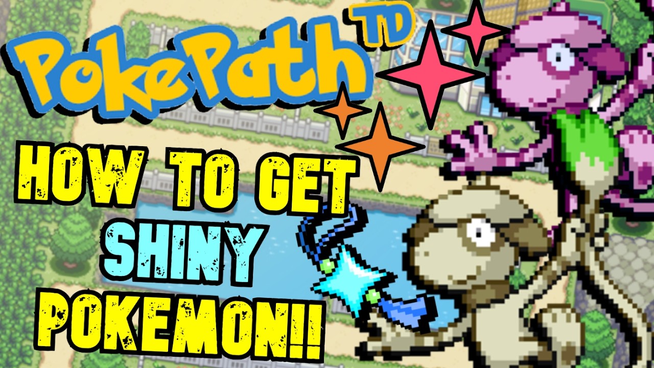 Как ЛУЧШЕ всего получить БЛЕСТЯЩИХ покемонов в PokePath TD!! | Руководство по PokePath TD