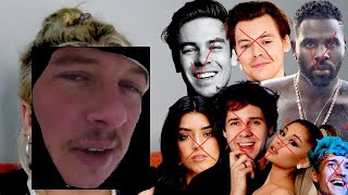 STARTING INTERNET BEEF like  emma chamberlain