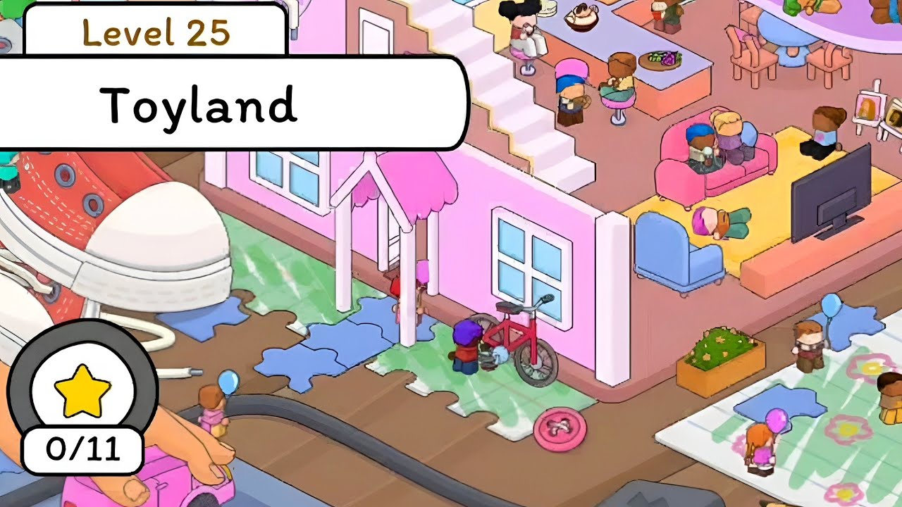 Where is? Find Hidden Objects - Chapter 25 - Toyland - Gameplay Walkthrough Part 24
