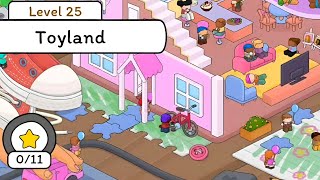 Where is? Find Hidden Objects - Chapter 25 - Toyland - Gameplay Walkthrough Part 24