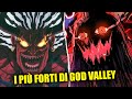 TOP 10 PERSONAGGI più FORTI VISTI a GOD VALLEY | ONE PIECE