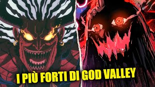 TOP 10 PERSONAGGI più FORTI VISTI a GOD VALLEY | ONE PIECE