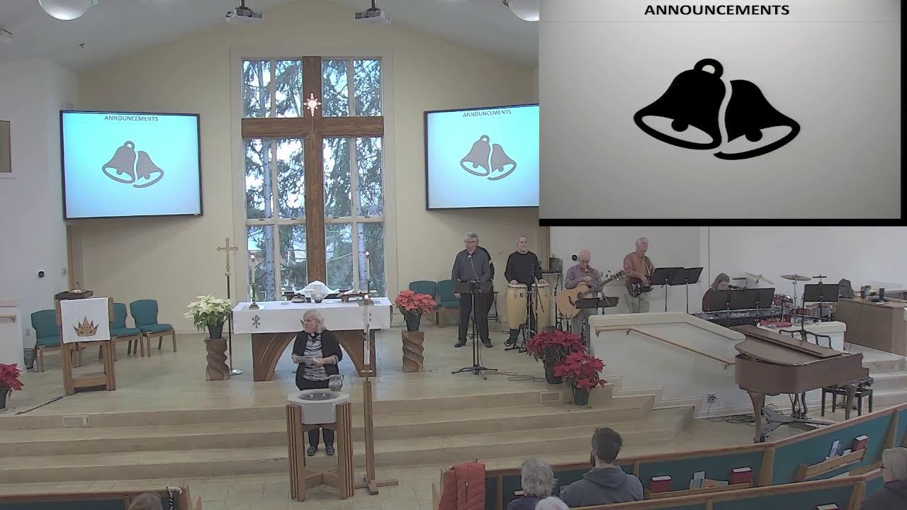 Resurrection Lutheran Church - Contemporary Service - January 11, 2026