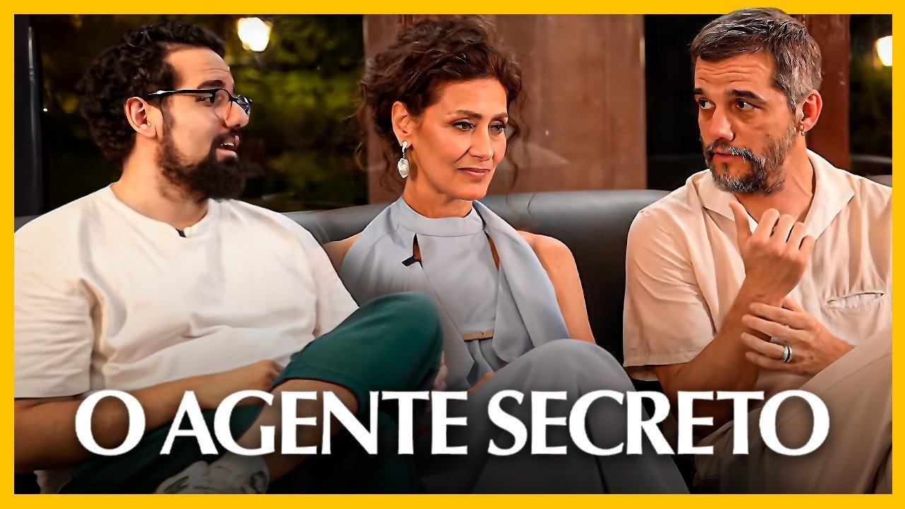 O Agente Secreto é Um Filme NECESSÁRIO | Wagner Moura e Maria Fernanda Cândido