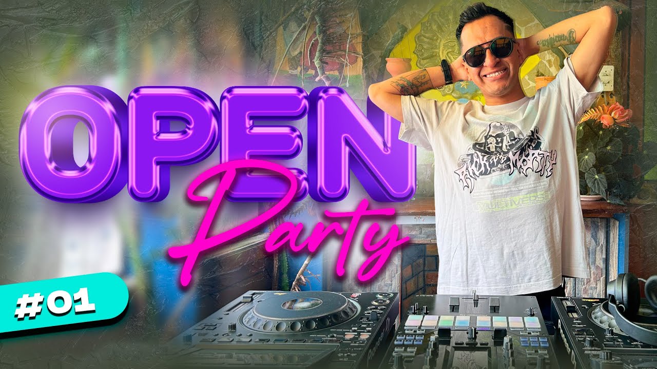 OPEN PARTY #01