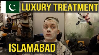 $45 LUXURY Pakistani Haircut 🇵🇰