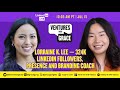 Lorraine K. Lee — 324K LinkedIn followers, Presence and Branding Coach