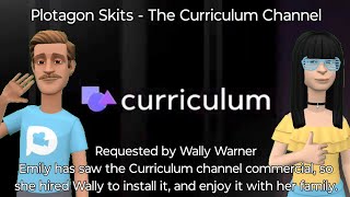 Plotagon Skits - The Curriculum Channel