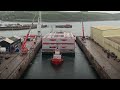 Sunak announces two new asylum barges and says plan to ‘stop the boats’ working