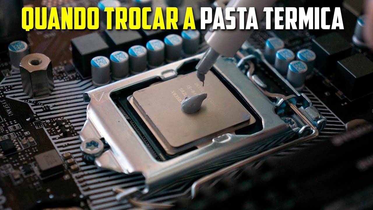 Qual A Função Da Pasta Termica Do Processador