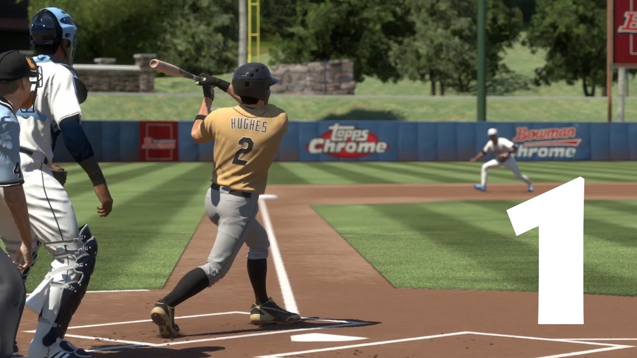 The Creation of Stetson Hughes | MLB The Show 17 | Road to the Show #1