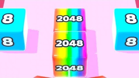 Jelly Run 2048 | Level Up Jelly Cute Run 2048 Infinity Asmr Gameplay Walkthrough Android iOS 