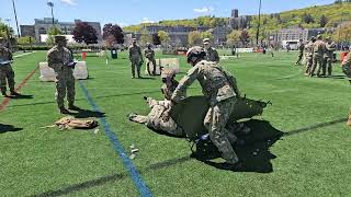 #Sandhurst2026: Tactical Casualty Care, Evacuation Event at West Point 