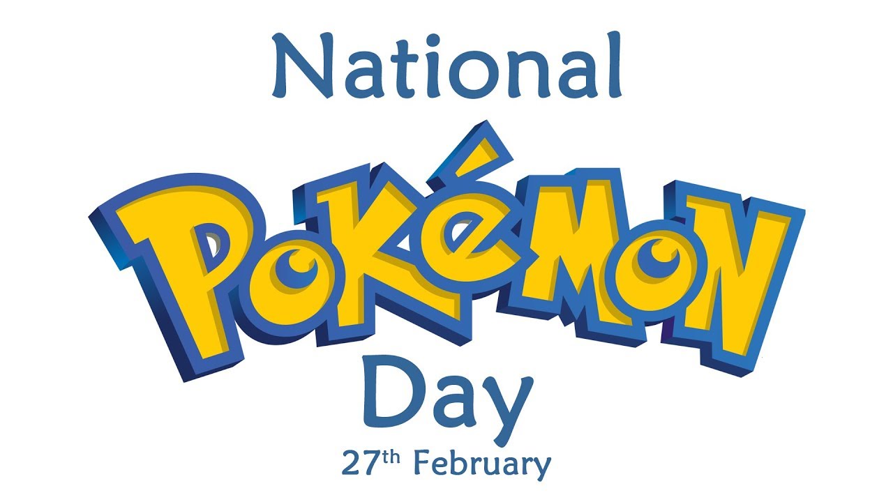 National Pokemon Day 27 FEBRUARY National Day Today Special YouTube