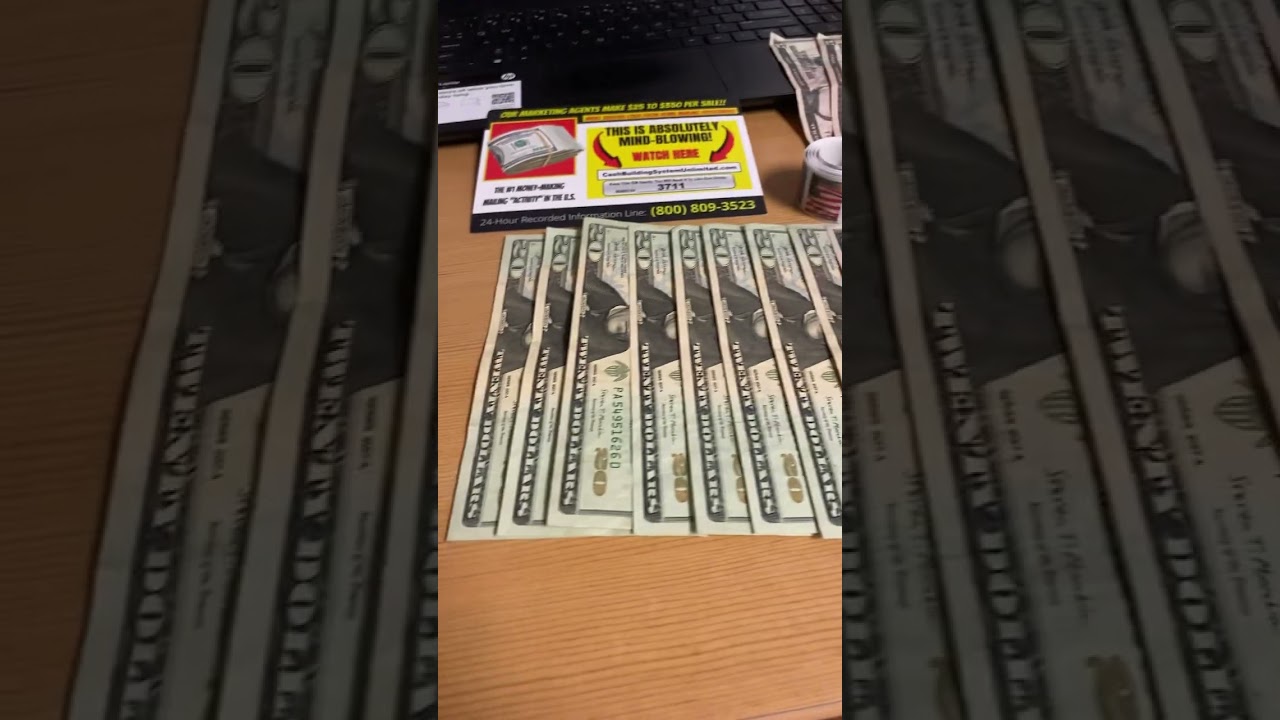 If you can mail a postcard you can earn some extra cash working from home