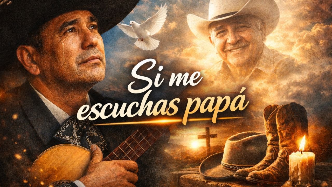 Si Me Escuchas Papá 🕊️ | Canción Ranchera que Llega al Alma