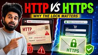 HTTP vs HTTPS: Why That Lock Icon Matters