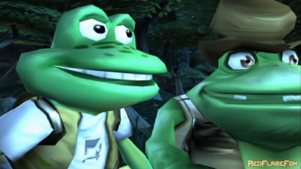 Frogger The Great Quest Introduction + First Level YouTube