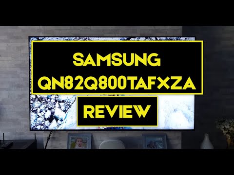 QN82Q800TAFXZA Review - 82 Inch Class QLED Q800T Series 8K HDR Smart TV: Price, Specs + Where to Buy