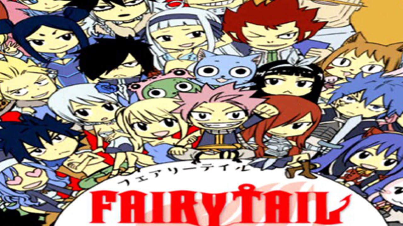 Fairy Tail 10 Year Anniversary Special Tribute フェアリーテイル Youtube