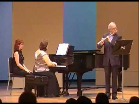 Caliendo: Flute Sonata No. 6, Mvt. 1 - Robert Lang...