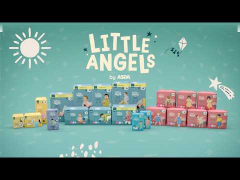 Little Angels Nappies Range