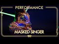 Chameleon performs 'True Colors' in a bid for survival | Season 1 Ep.3 Sing Off | The Masked Singer