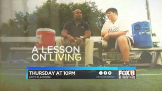 Life's Playbook Thursday on Fox 8 News at 10p