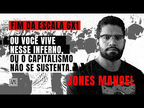 Jones Manoel debate racismo, trabalho e o fim da escala 6x1
