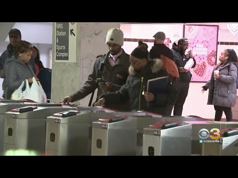 Some SEPTA Regional Rail Riders Required To Use Key Cards To Exit Parts Of Suburban Station