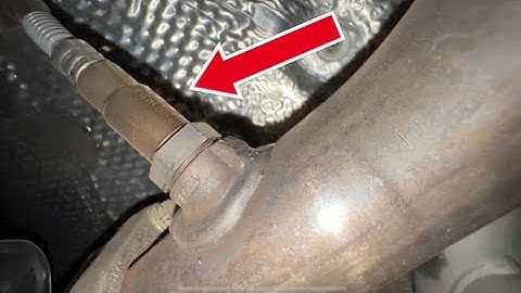 How to replace/change upstream oxygen sensor on 2009-2016 Mercedes E350 (P219684/P219884)