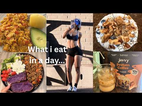 This is what I eat in a day to stay fit... #whatieatinaday #fitness #health #wellness