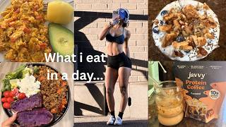 This is what I eat in a day to stay fit... #whatieatinaday #fitness #health #wellness