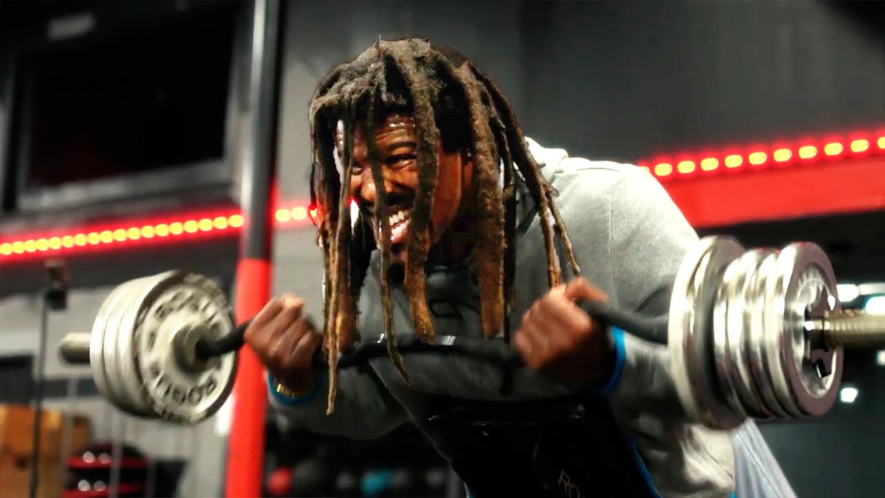 Привет, Кэм Ньютон, снова в спортзале... | Видеоблог №4