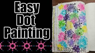 Creative Dot Painting with Shalon