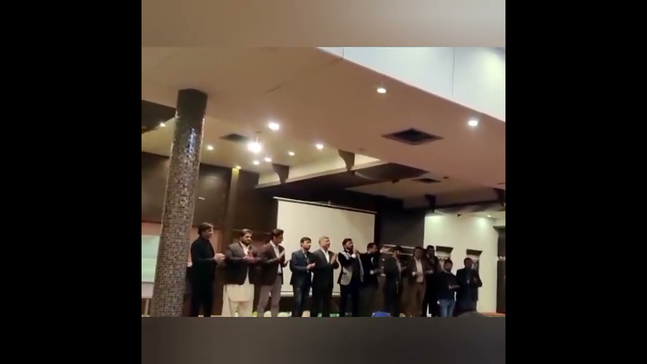 khub sy khub tar apny andaz main by zeshan syed at Royalton Hotel. Faisal Abad Greenstar bi- Annua