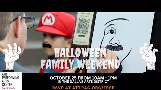 Family Weekend at the Center - Halloween Addition!