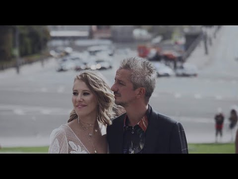 Свадьба Собчак и Богомолова // Backstage