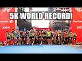 5k world record crushed in barcelona spain