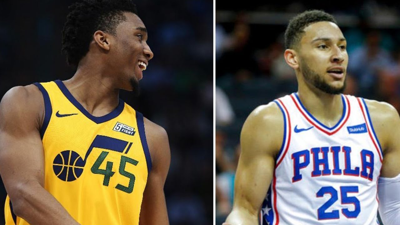 Donovan Mitchell Can’t Stop Trolling Ben Simmons on Instagram! - YouTube