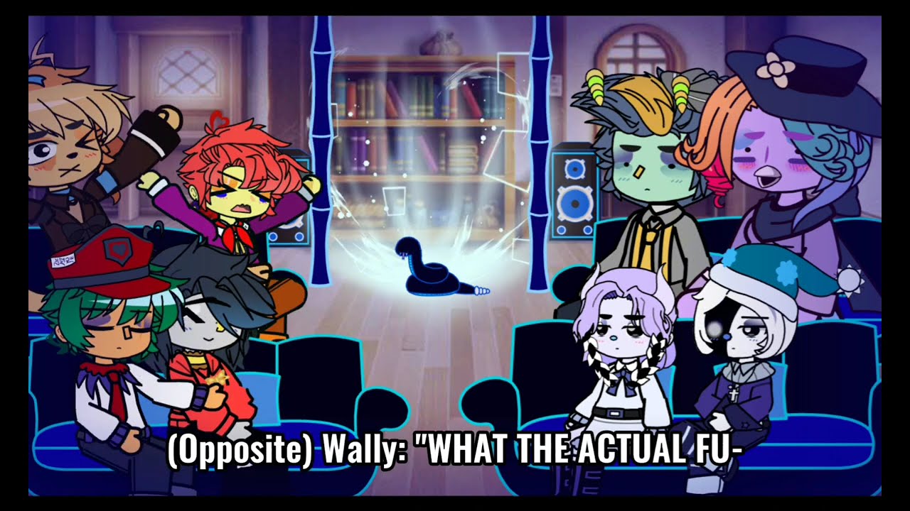 (OPPOSITE AU) Welcome Home reacts to (OPPOSITE) Y/N as... (1/???) (No 2x)