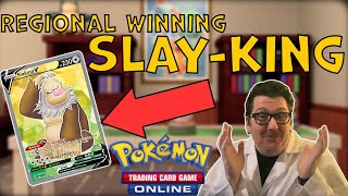 The Yassification of Slaking V - Regional Winning Slaking V Deck Breakdown - Pokemon TCGO