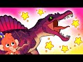 Spinosaurus! | Club Baboo | Learn the names and sounds of big dinosaurs with Baboo