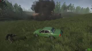 Miscreated Base Raiding with a  Grenade