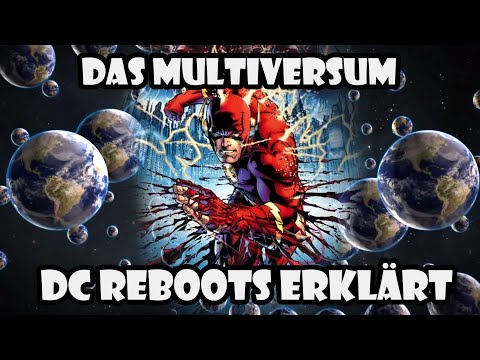 Anfangen DC comics zu lesen #2 - DC Multiversum und seine Reboots erklärt | deutsch