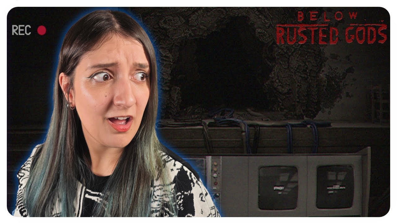 Eldritch Horrors Lurk BELOW, RUSTED GODS 👁️ | Horror Demo First Look ...