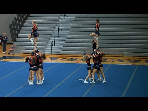 Eight local teams compete in the Carterville High School Competitive Cheer Invitational