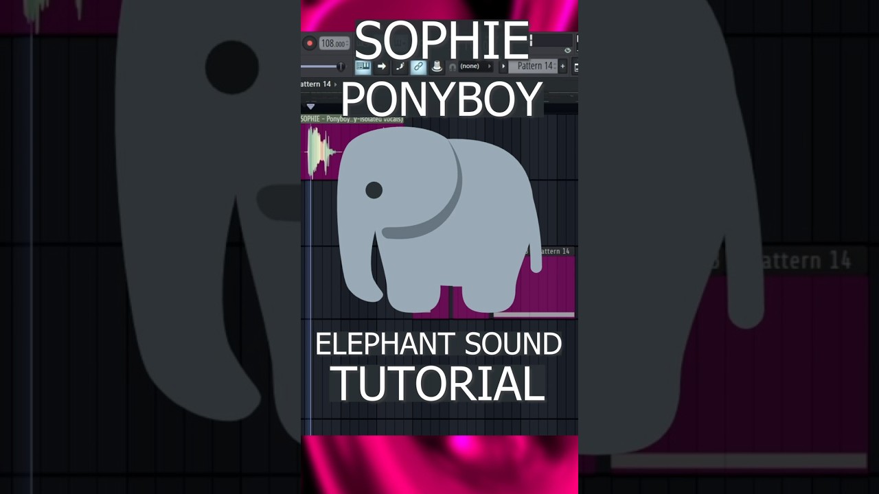 SOPHIE - ponyboy elephant synth tutorial for serum 2   